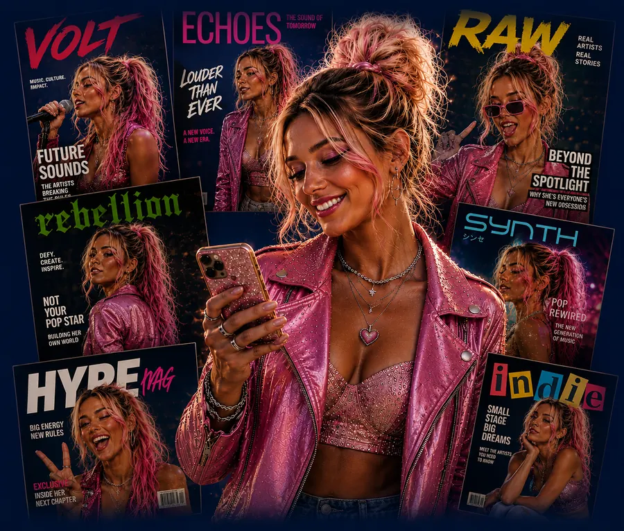 Artist discovering new press opportunities through Fyier